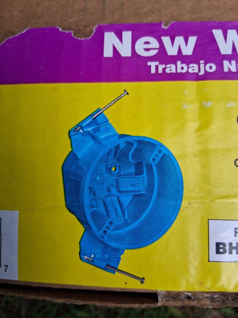 CARLON super Blue Electric wiring Box