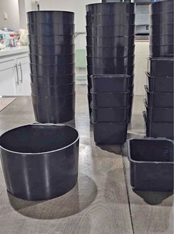Water and Feed cups