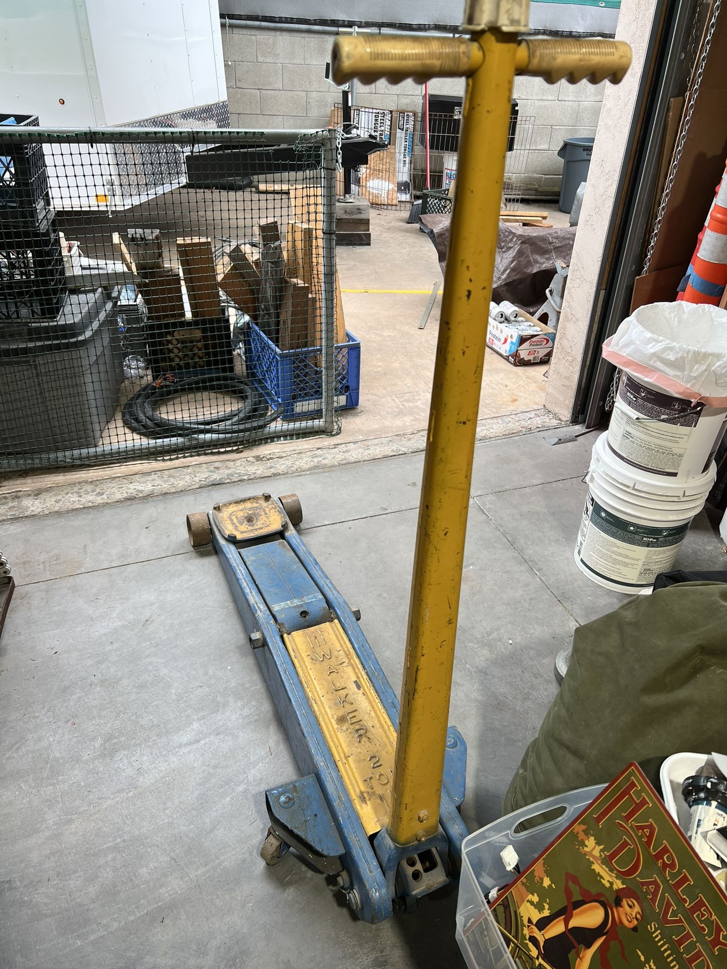 Walker Car Jack 2 Ton