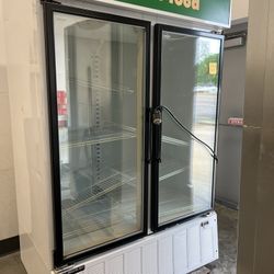 2 Door Freezer