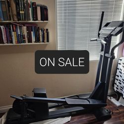 Elliptical Exercise Machine Cardio