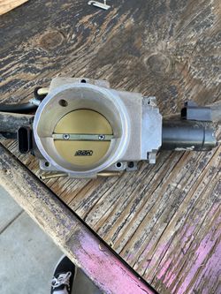 80mm Corvette Ls1 BBK Throttle Body