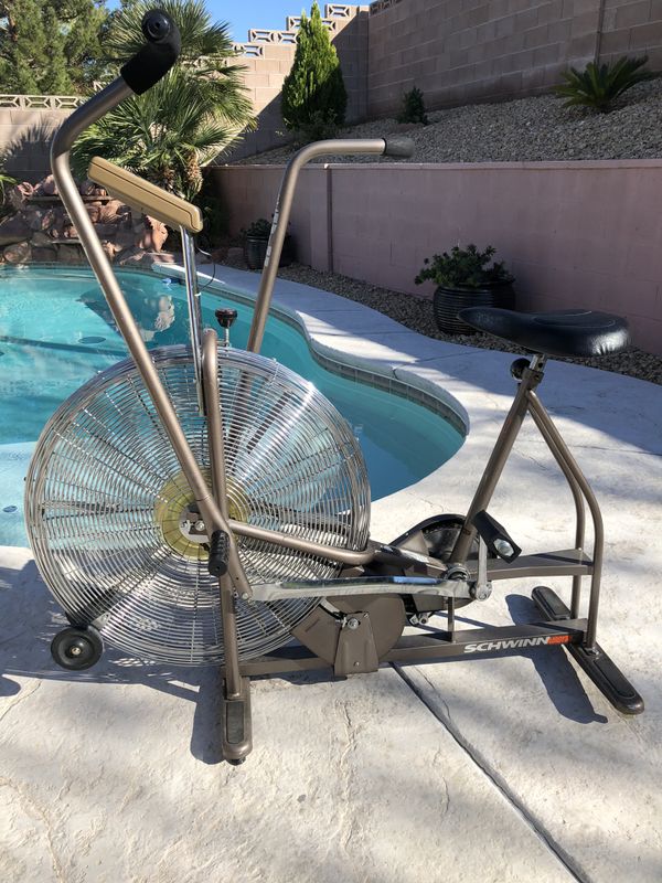 assault bike schwinn