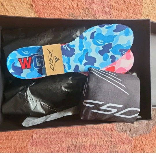 Adidas F50 Elite FG x Bape 11.5