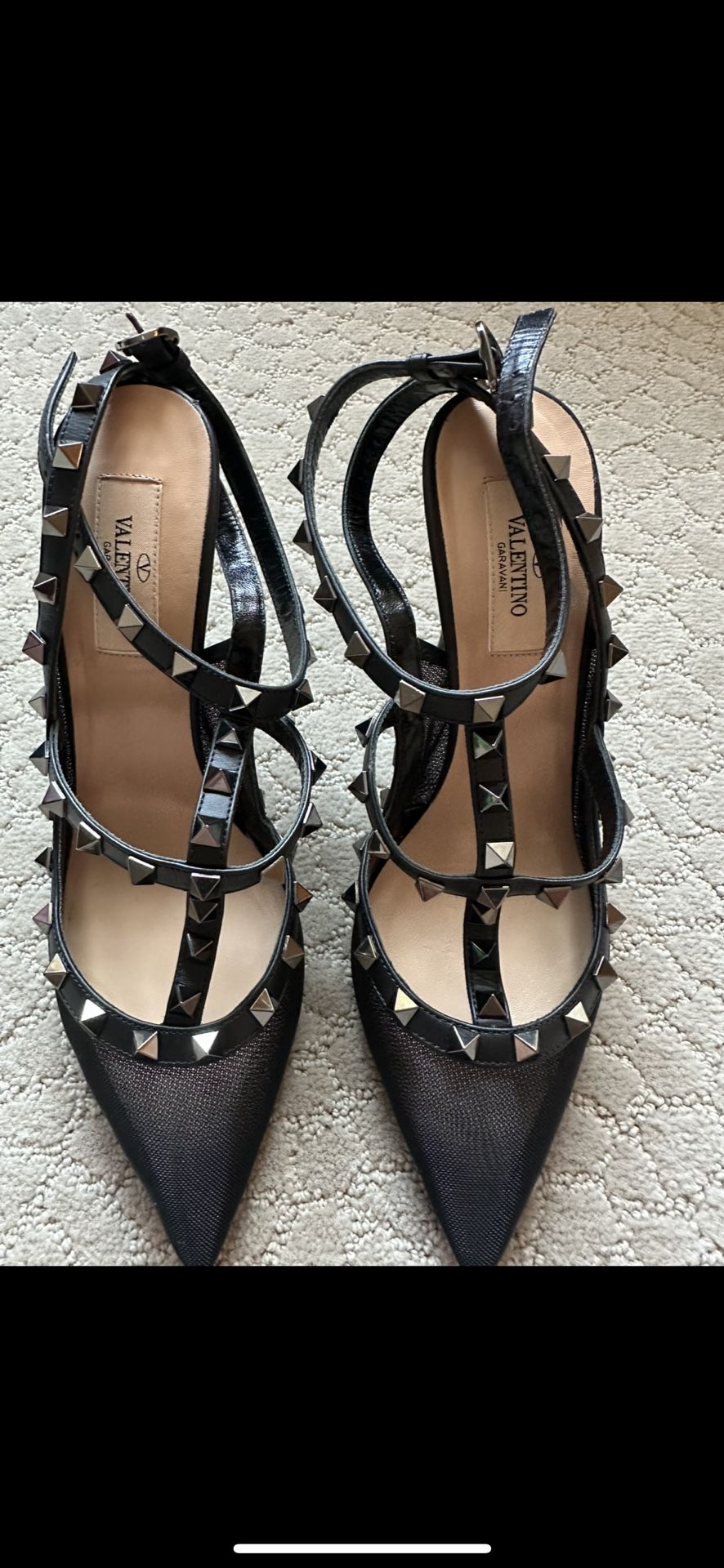 Valentino women’s Heals Size 8