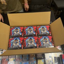 (FB09) Dragon Ball - Dual Evolutions Booster Box
