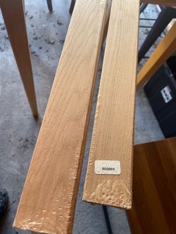 Red Oak stair nose