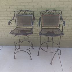 Set Of Outdoor Patio Chairs 