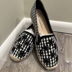 Isaac Mizrahi Live! Marilyn Espadrilles New In Box 