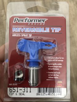 Airless spray tips