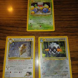 pokemon vintage 1999 cards
