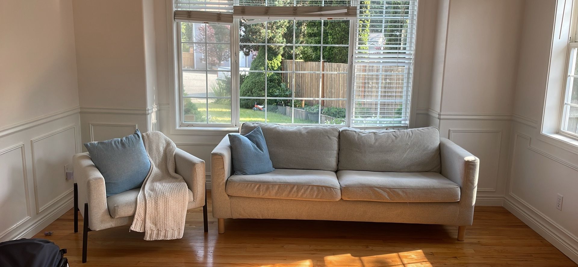 Chair And Sofa Set