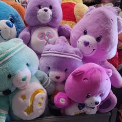 Care Bears 5 To 10 Dollars Each