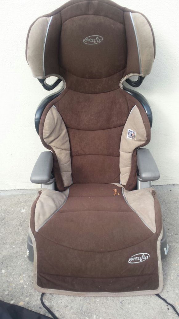 Used everflo booster seat
