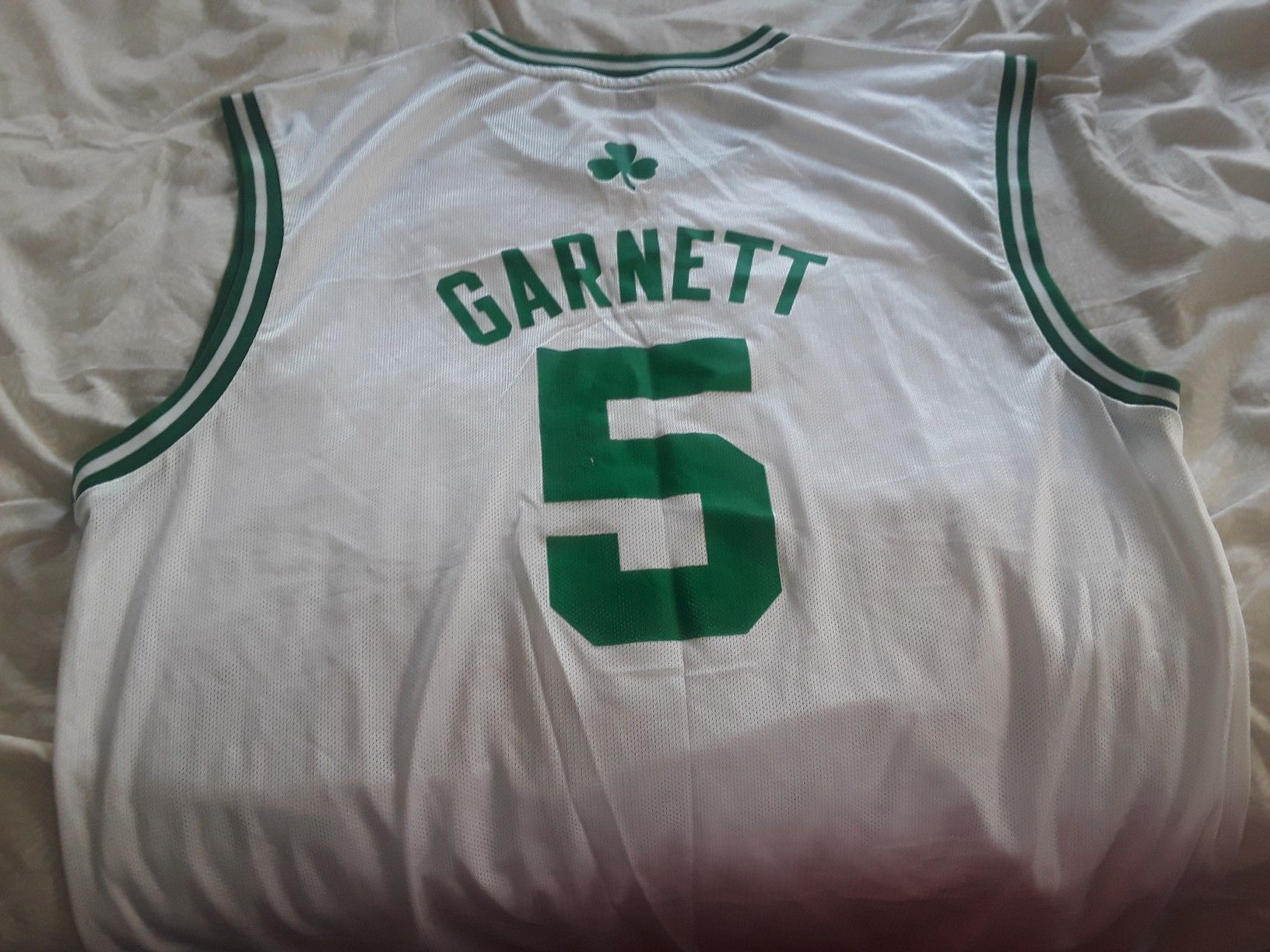 Kevin Garnett XXL men's Jersey, Need Gone Asap