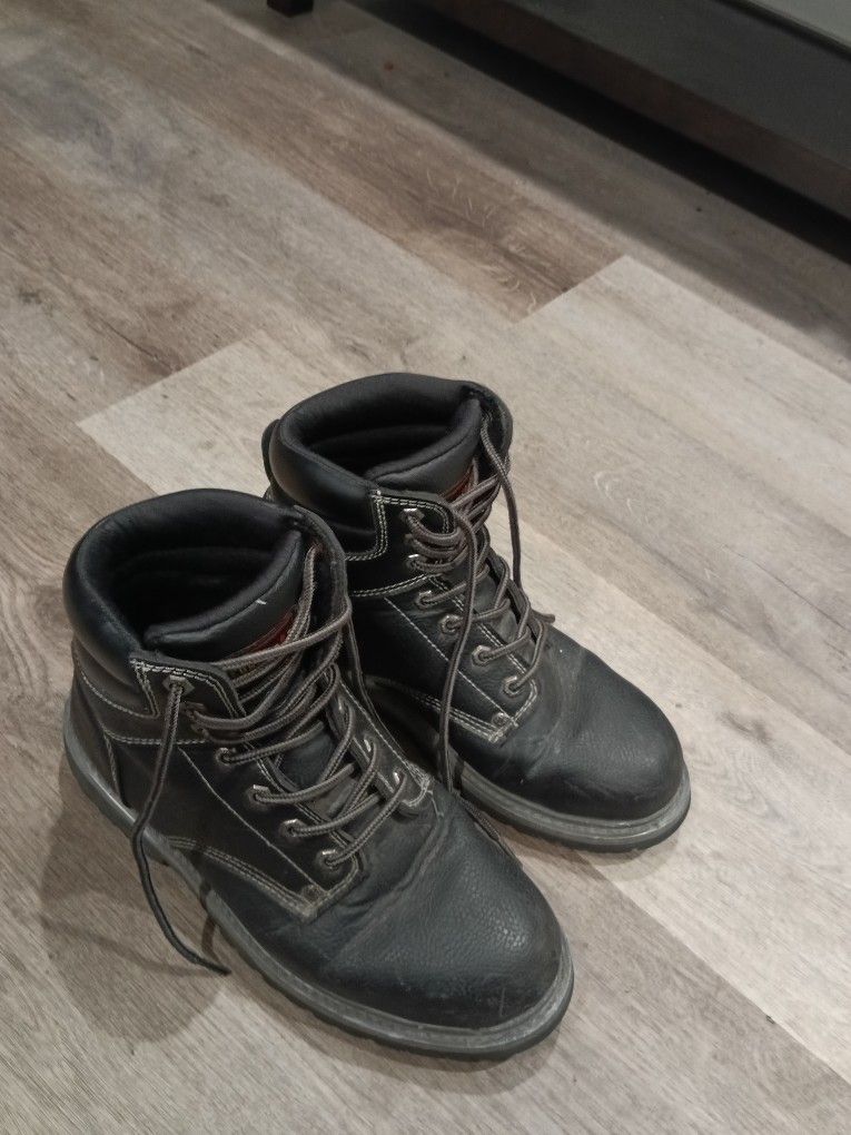 Steel Toe Boots 