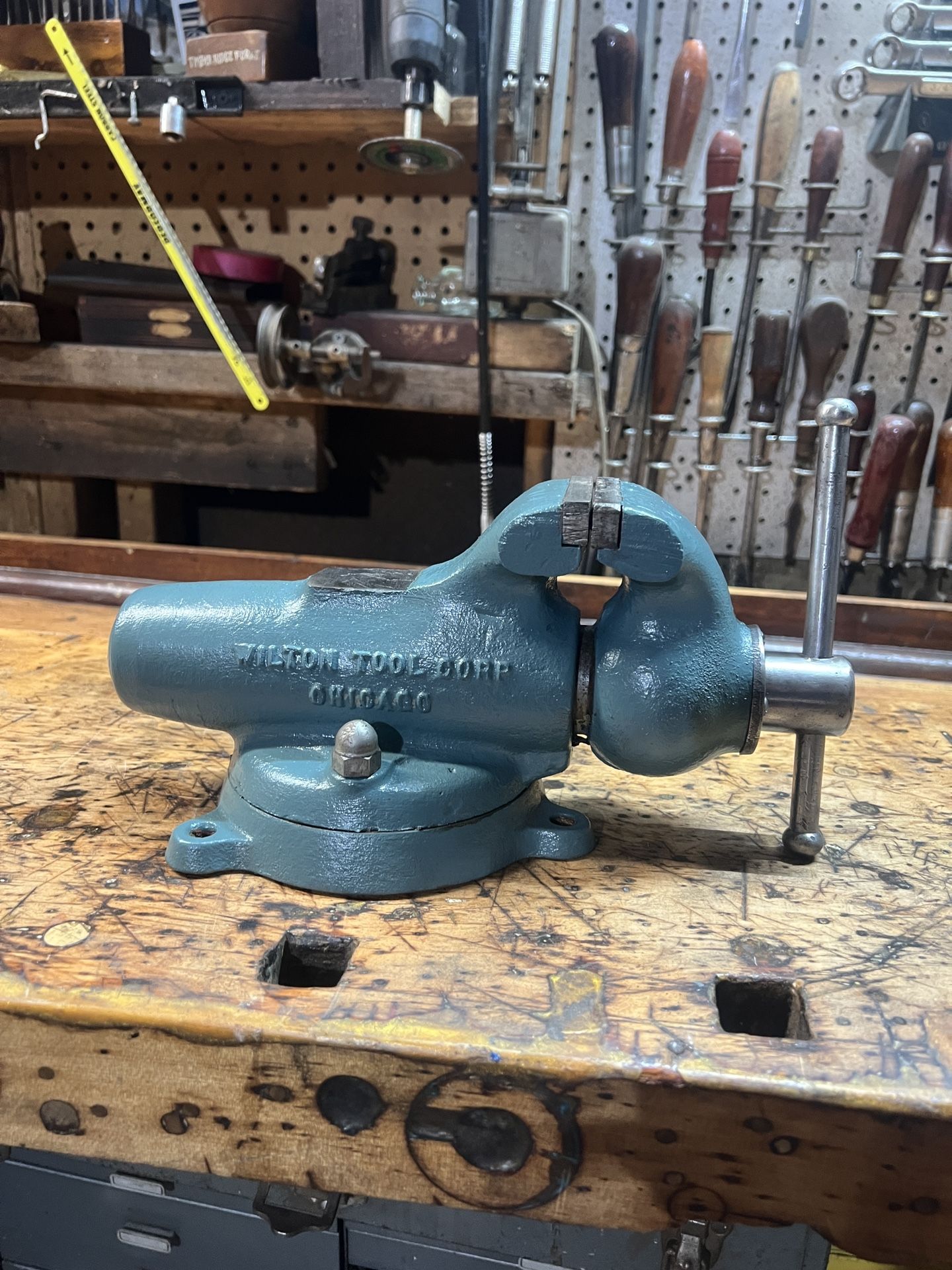 Vintage Wilton Vise (1946 Post-War Model)