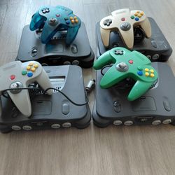 Nintendo 64 Working $100each 