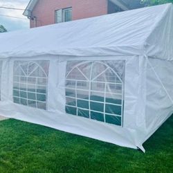 NEW! ONLY SALE! PARTY TENT SIZE 16X32 HEAVY-DUTY 