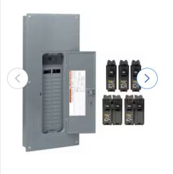 🔌 FOR SALE – Square D Homeline 200-Amp Load Center (Value Pack) 🔌