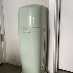 Playtex Diaper Genie Complete Green Diaper Pail
