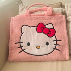 Hello Kitty Sherpa Tote