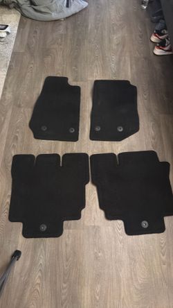Jeep wrangler JK floor mats