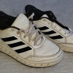 Boys Adidas Size 11 And Blue Shoes Size 12