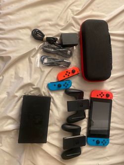 Nintendo switch + Case