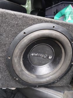 Sub woofer
