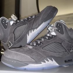 Nike Air Jordan 5 “Wolf Grey” Sz 11.5