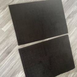 2 Bathroom Mats $5 Each 