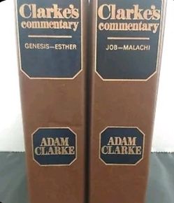 Adam Clarke's Commentary Set