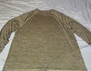 MENS GRAY LONGSLEEVE