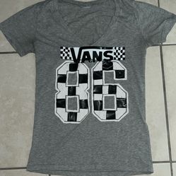 Women’s Vans Tee Used $2 size Medium 