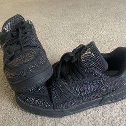 Louis Vuitton ( Black And Sparkles) 