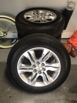 2019 - 2020 blazer wheels & tires