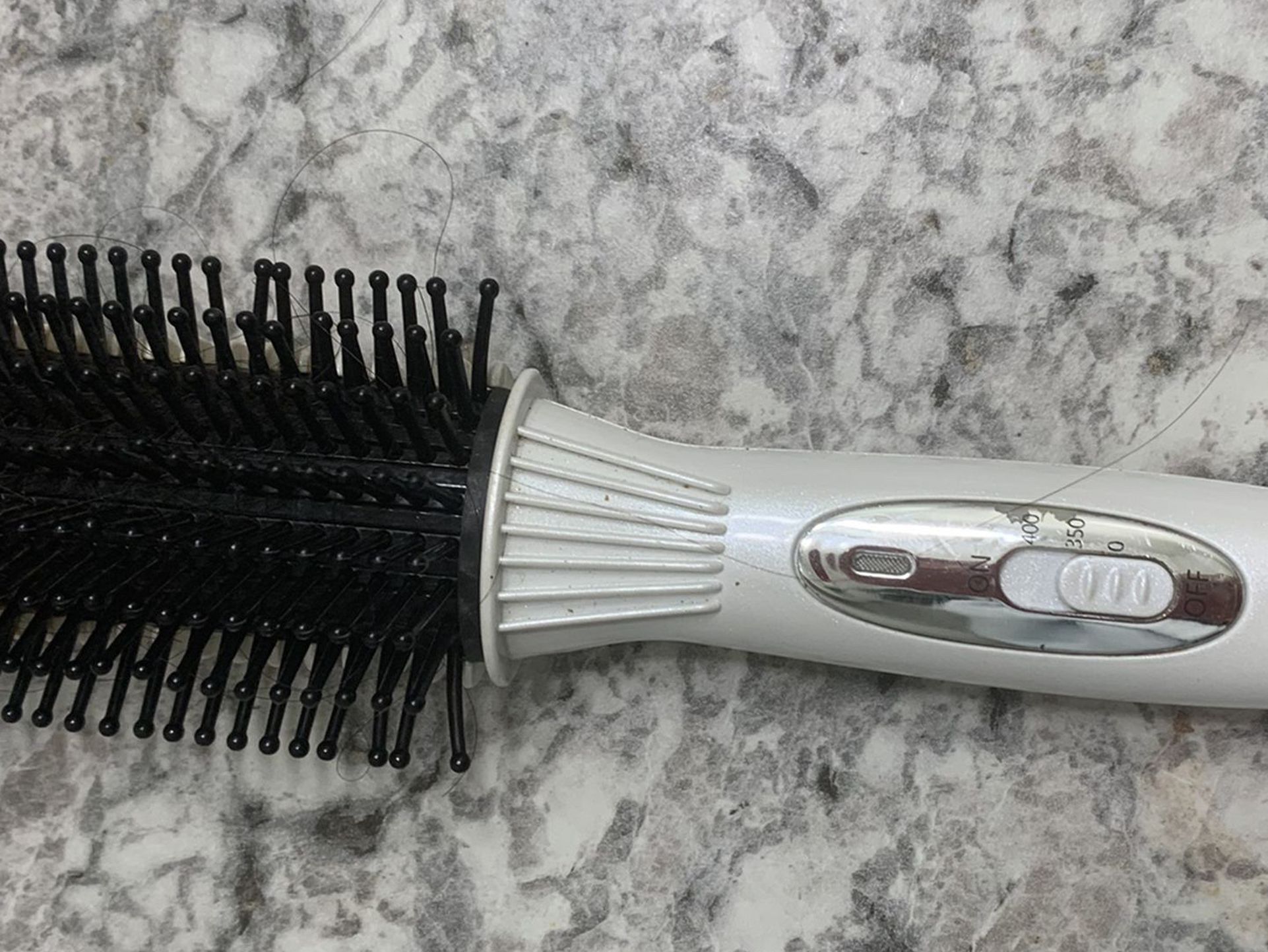 Hot Fusion Brush & Hair Straightener