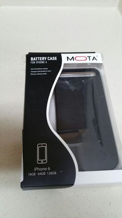 BATTERY CASE, IPhone 6 , 2400 mAh