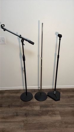 Microphone stands excellent Condition