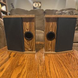Pair of DBX Soundfield 3x2 RS and LS bookshelf speakers