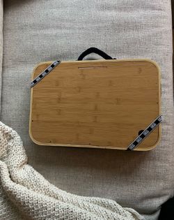 Ugg navy portable wooden lap desk