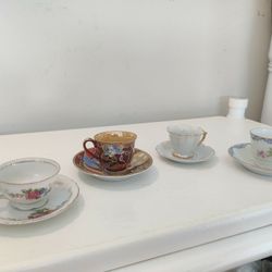 VINTAGE JAPAN TEA CUP SETS