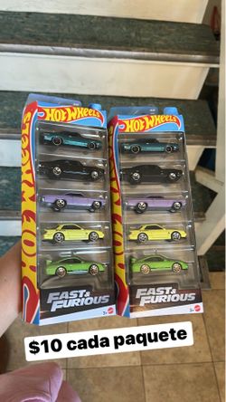 $10 cada paquete