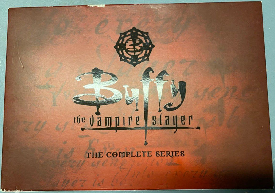 Buffy the Vampire Slayer Complete Series DVD 39 Disc Collector's 144 Episodes