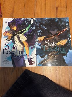 Solo leveling manhwa volumes 1-2
