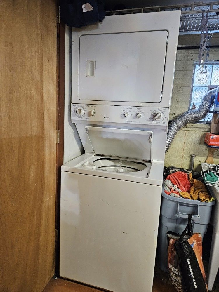 Stackable Washer And Dryer