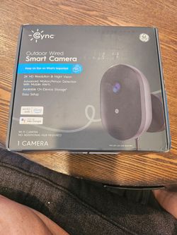 Outdoor Sercurity Camera