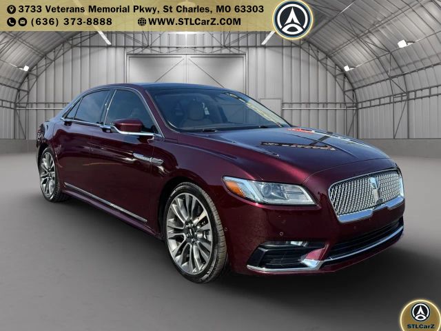 2017 Lincoln Continental