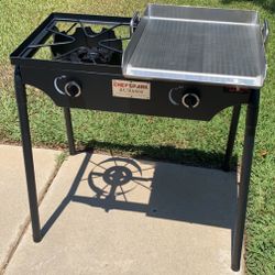 Quemador Con Plancha 